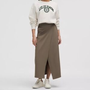 Lululemon Daydrift High-Rise Maxi Skirt XXS